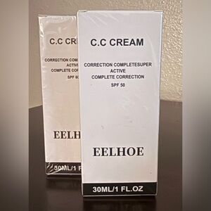 New Sealed EELHOE C.C Cream SPF 50 - Warm